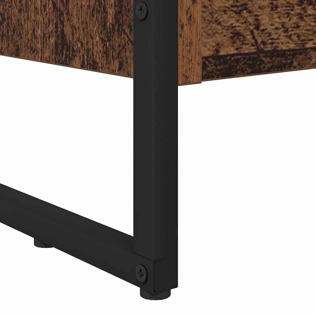 Bogskab Gammelt træ 60 x 30 x 121 cm Konstrueret træ