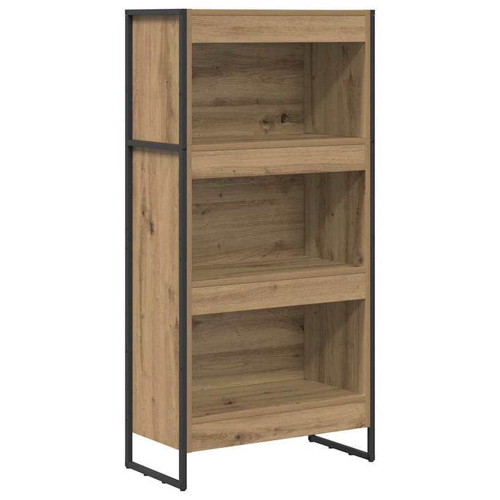 Bogskab Artisan eg 60 x 30 x 121 cm Konstrueret træ