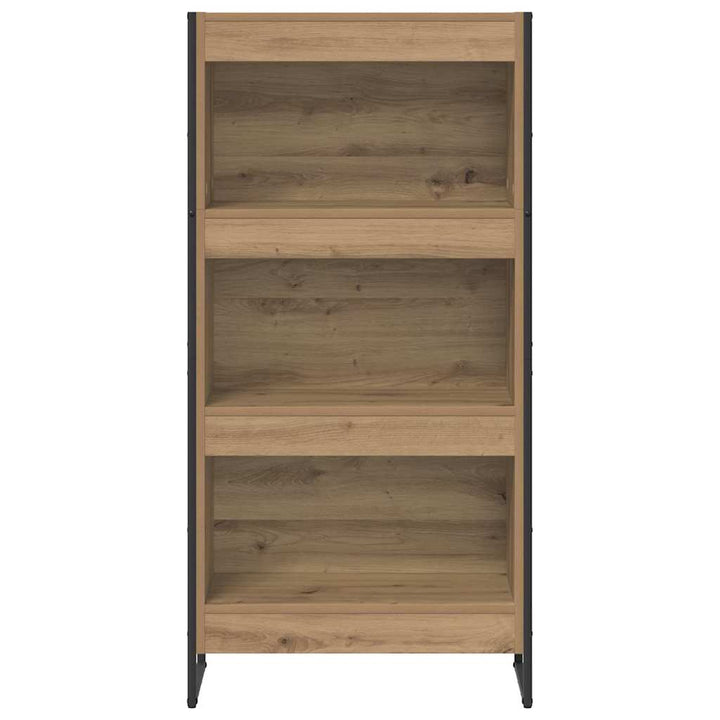 Bogskab Artisan eg 60 x 30 x 121 cm Konstrueret træ