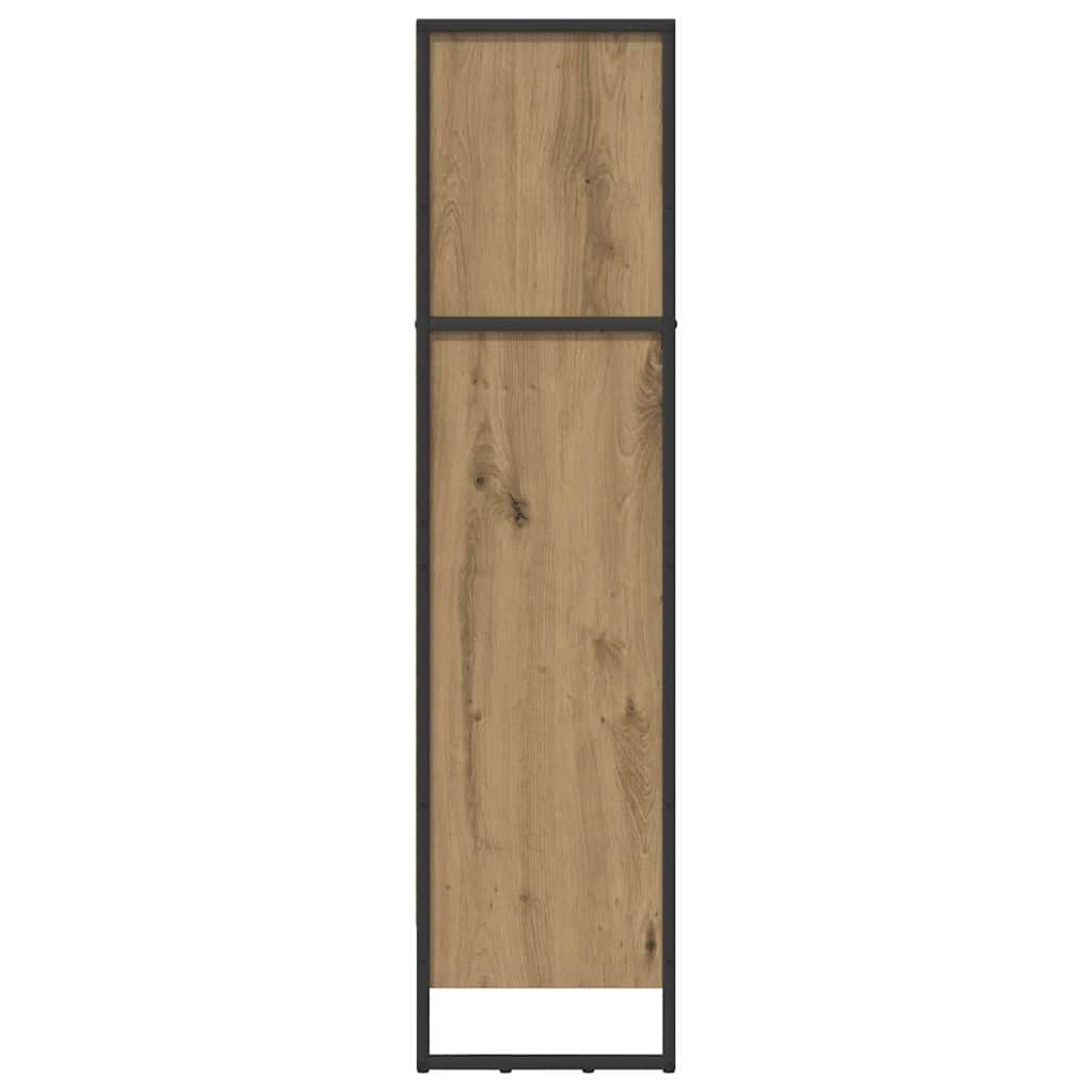 Bogskab Artisan eg 60 x 30 x 121 cm Konstrueret træ