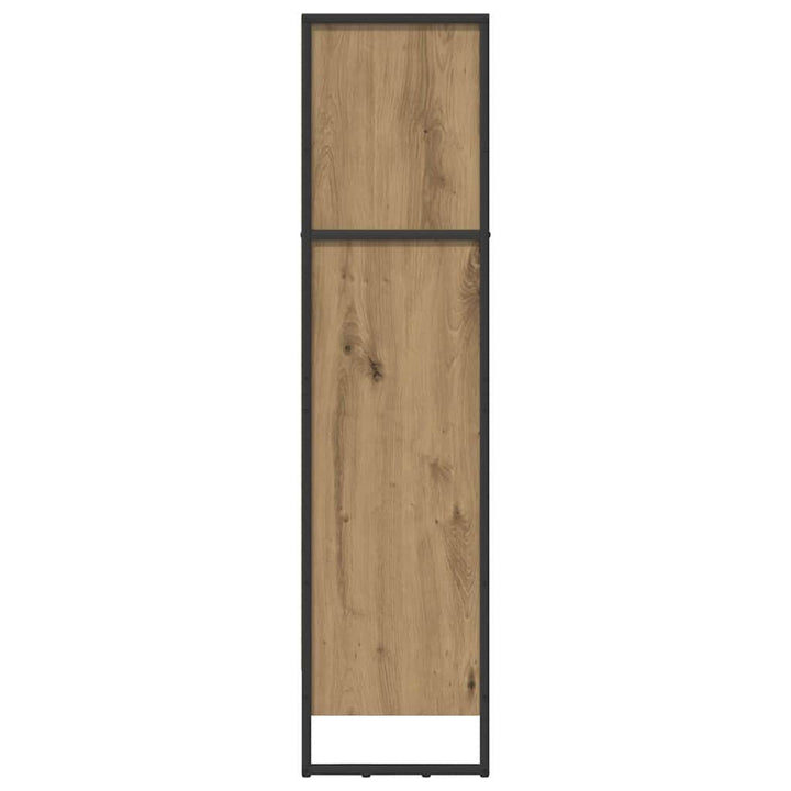 Bogskab Artisan eg 60 x 30 x 121 cm Konstrueret træ