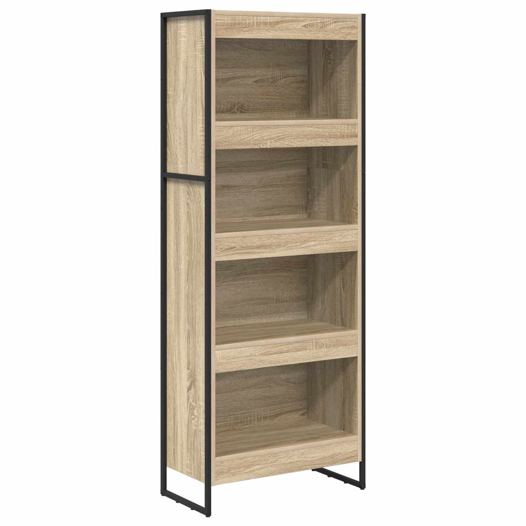 Bogskab Sonoma 60 x 30 x 155 cm Konstrueret træ