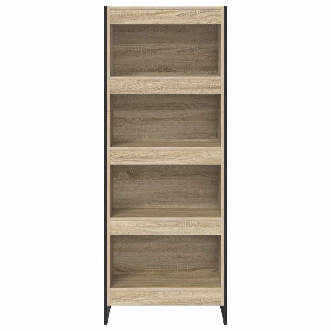 Bogskab Sonoma 60 x 30 x 155 cm Konstrueret træ