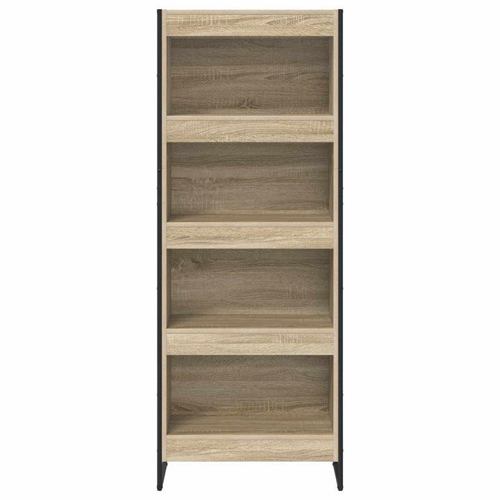Bogskab Sonoma 60 x 30 x 155 cm Konstrueret træ