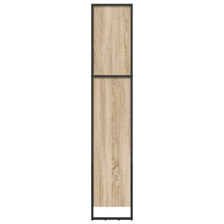 Bogskab Sonoma 60 x 30 x 155 cm Konstrueret træ