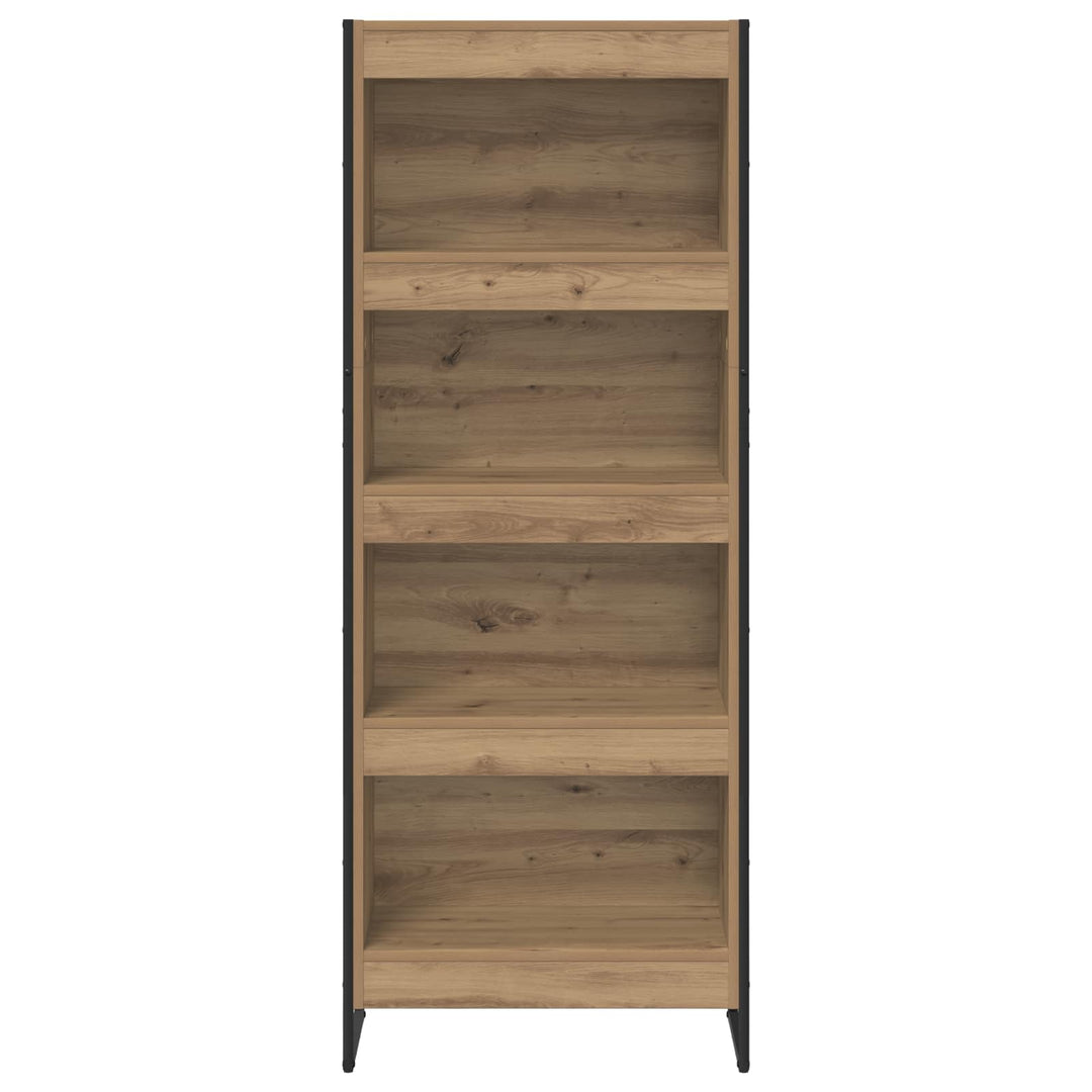 Bogskab Artisan eg 60 x 30 x 155 cm Konstrueret træ