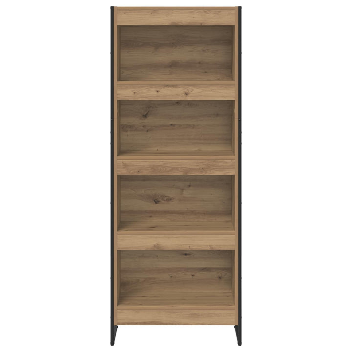 Bogskab Artisan eg 60 x 30 x 155 cm Konstrueret træ