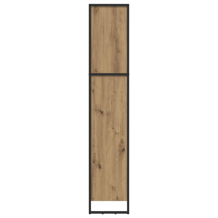 Bogskab Artisan eg 60 x 30 x 155 cm Konstrueret træ