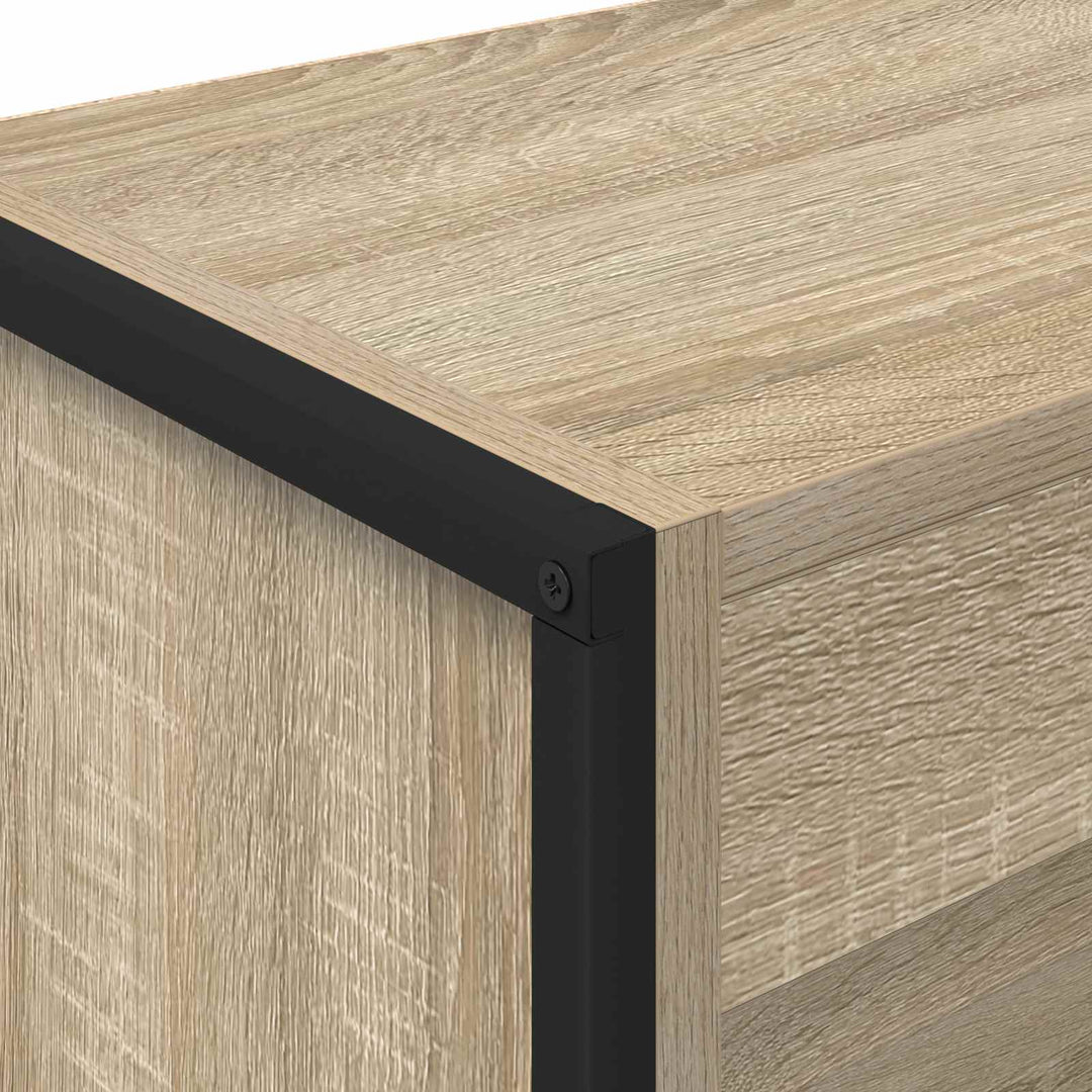 Bogskab Sonoma 80 x 30 x 86,5 cm Konstrueret træ