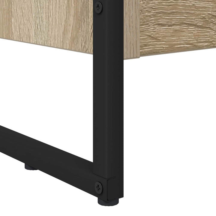 Bogskab Sonoma 80 x 30 x 86,5 cm Konstrueret træ