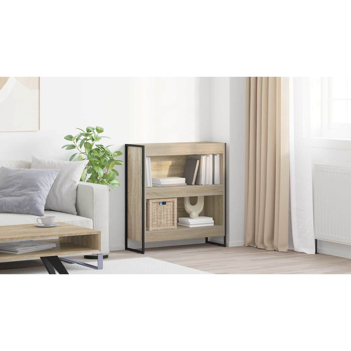 Bogskab Sonoma 80 x 30 x 86,5 cm Konstrueret træ