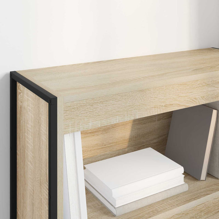 Bogskab Sonoma 80 x 30 x 86,5 cm Konstrueret træ