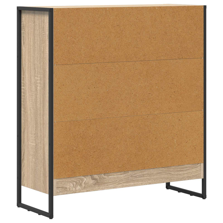 Bogskab Sonoma 80 x 30 x 86,5 cm Konstrueret træ