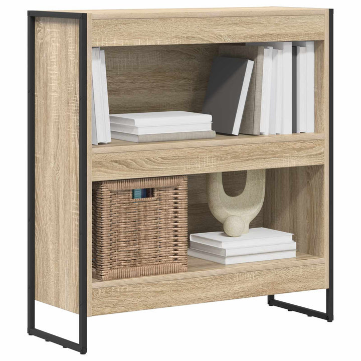 Bogskab Sonoma 80 x 30 x 86,5 cm Konstrueret træ