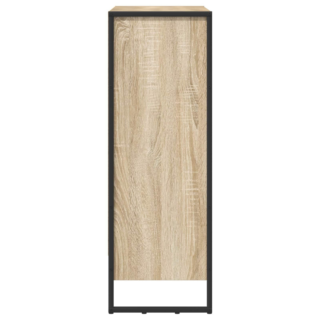 Bogskab Sonoma 80 x 30 x 86,5 cm Konstrueret træ
