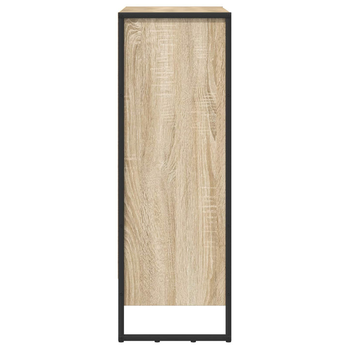 Bogskab Sonoma 80 x 30 x 86,5 cm Konstrueret træ