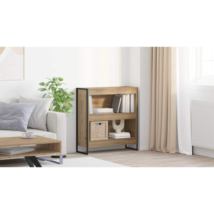 Bogskab Artisan eg 80 x 30 x 86,5 cm Konstrueret træ