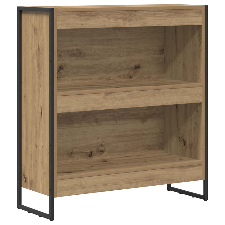 Bogskab Artisan eg 80 x 30 x 86,5 cm Konstrueret træ