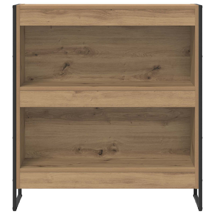 Bogskab Artisan eg 80 x 30 x 86,5 cm Konstrueret træ