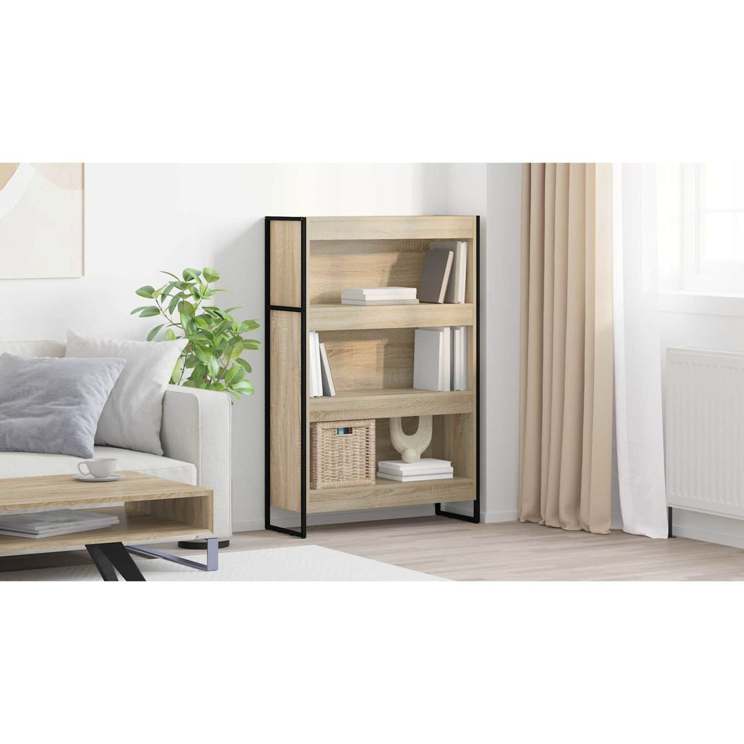 Bogskab Sonoma 80 x 30 x 121 cm Konstrueret træ