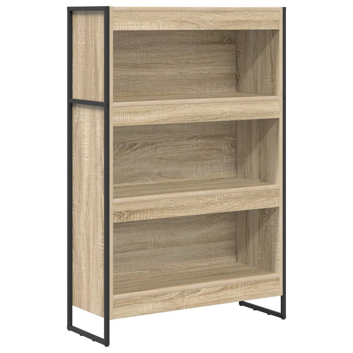 Bogskab Sonoma 80 x 30 x 121 cm Konstrueret træ
