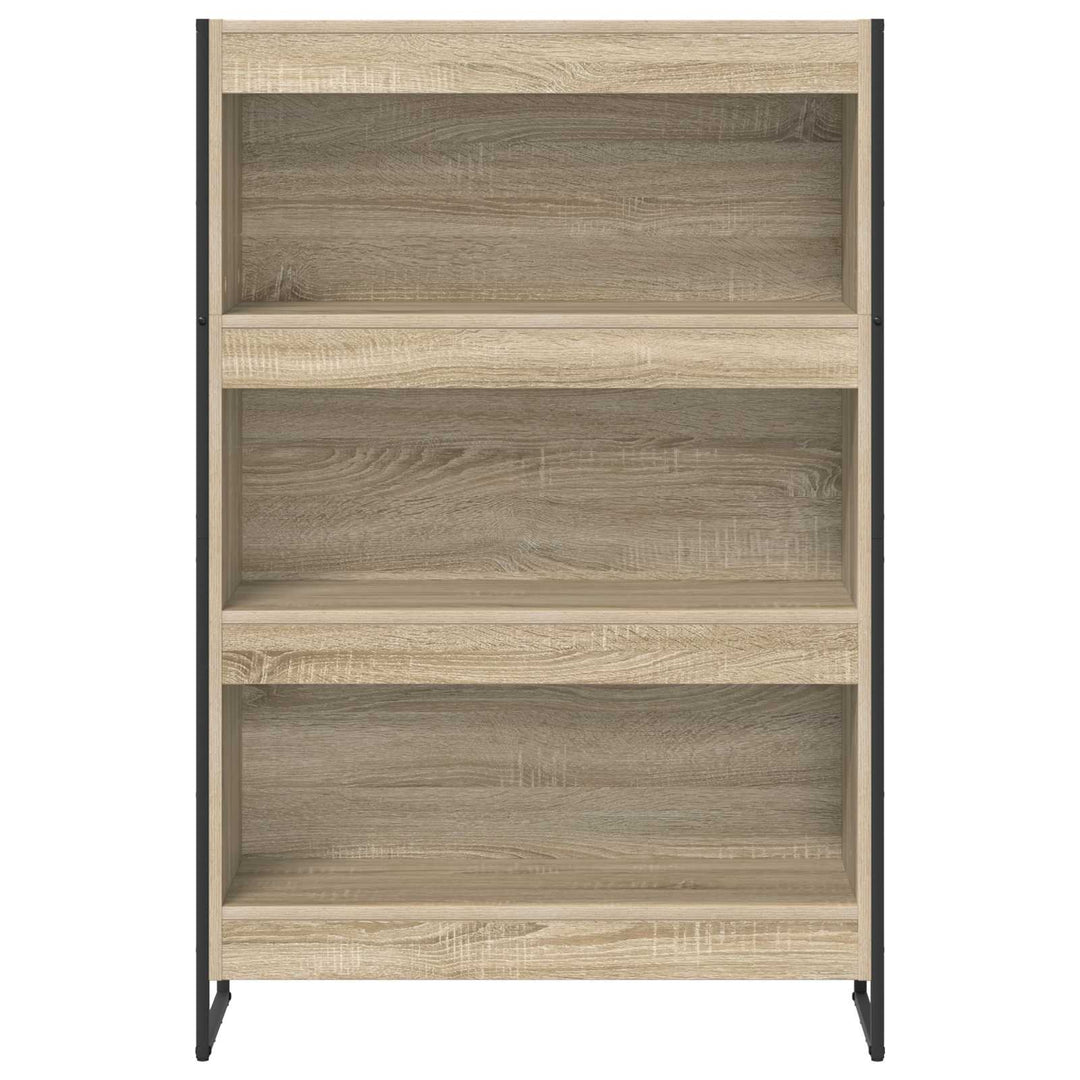 Bogskab Sonoma 80 x 30 x 121 cm Konstrueret træ