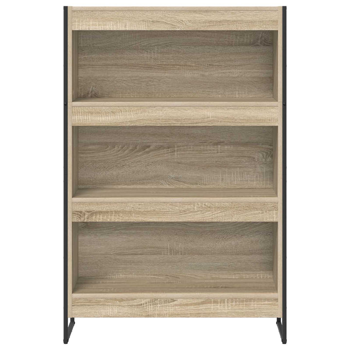 Bogskab Sonoma 80 x 30 x 121 cm Konstrueret træ