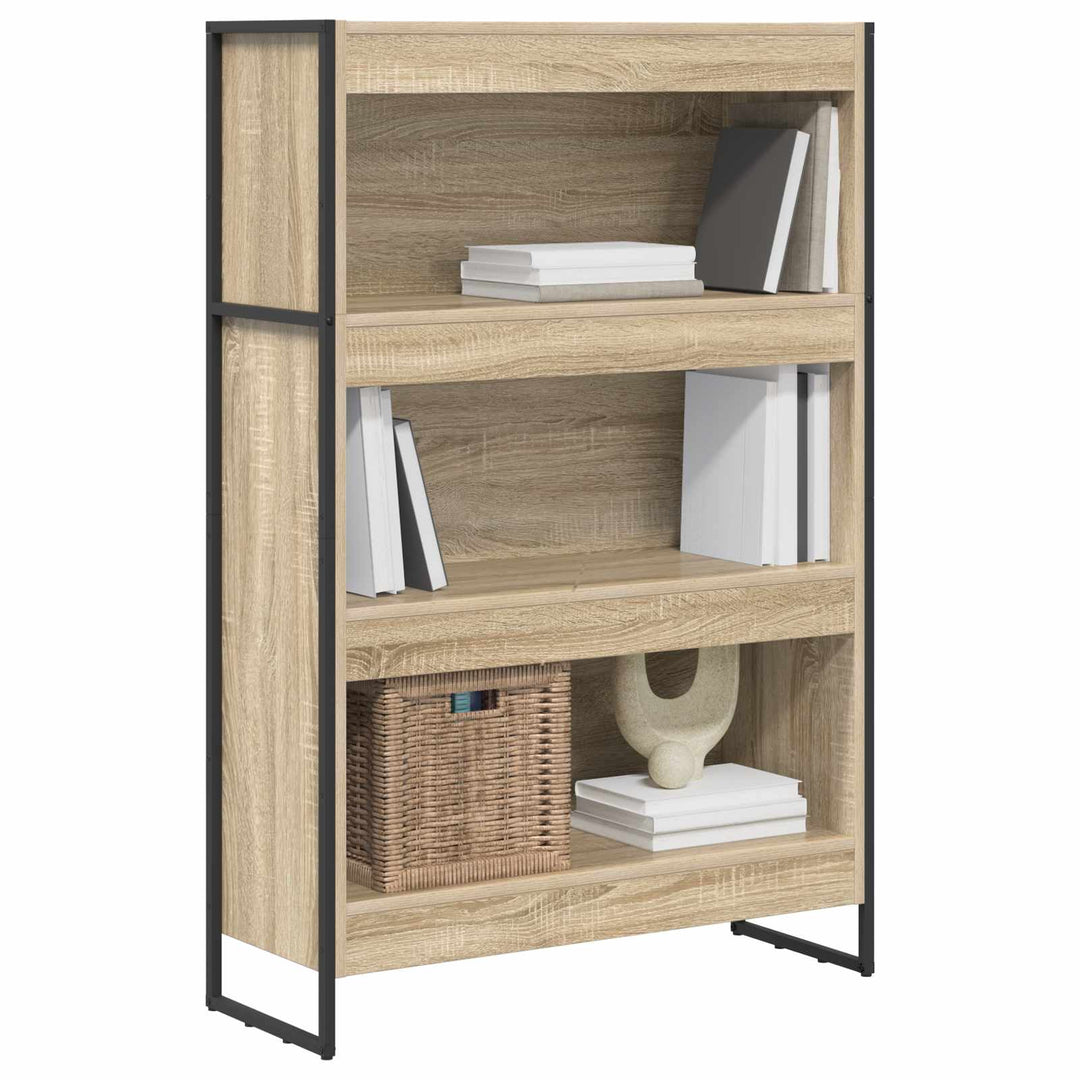 Bogskab Sonoma 80 x 30 x 121 cm Konstrueret træ