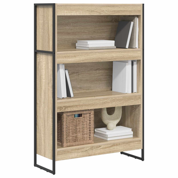 Bogskab Sonoma 80 x 30 x 121 cm Konstrueret træ
