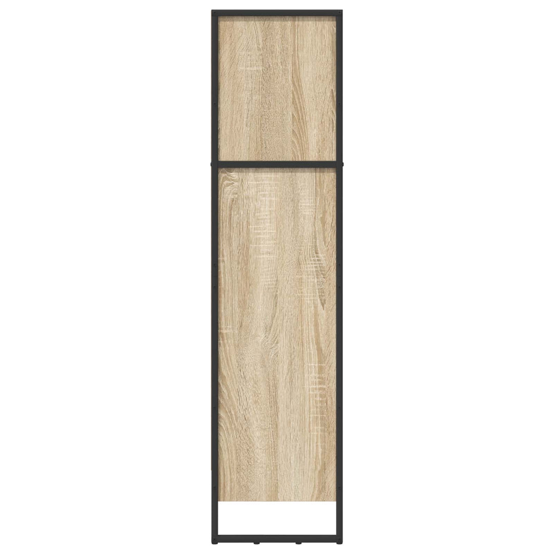 Bogskab Sonoma 80 x 30 x 121 cm Konstrueret træ