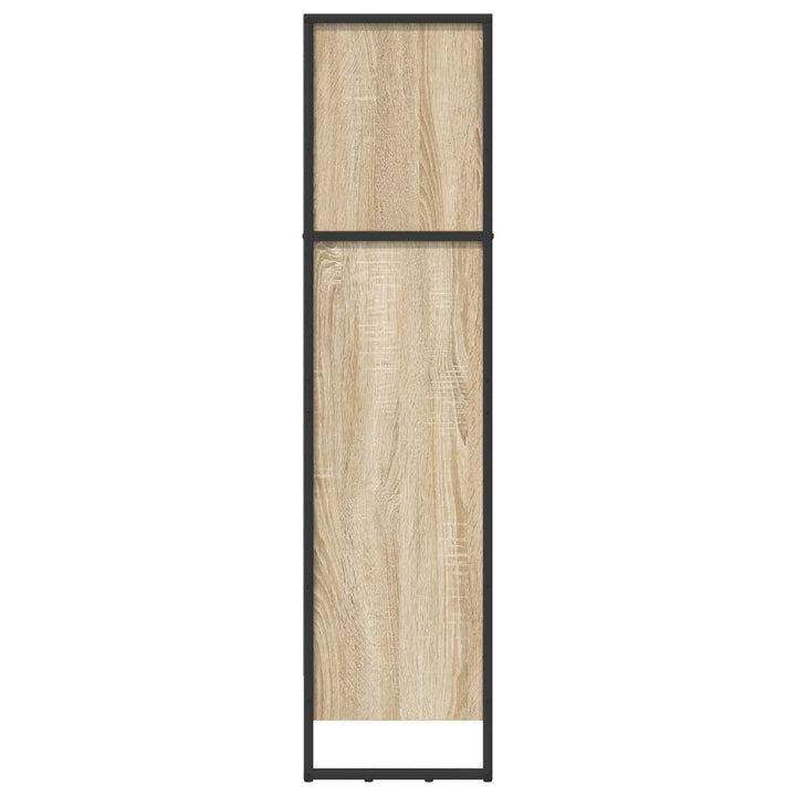 Bogskab Sonoma 80 x 30 x 121 cm Konstrueret træ