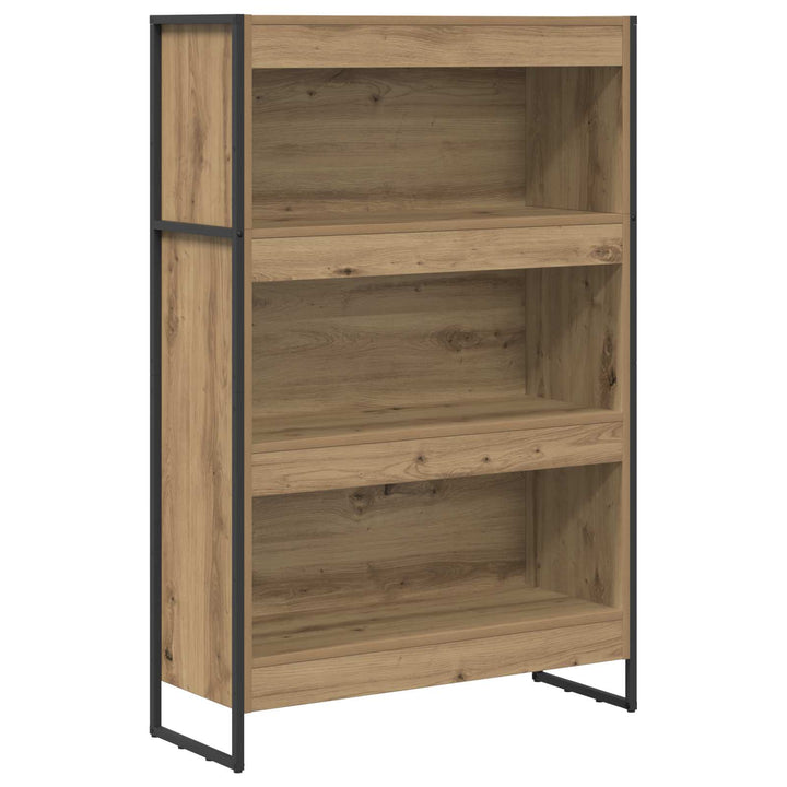 Bogskab Artisan eg 80 x 30 x 121 cm Konstrueret træ