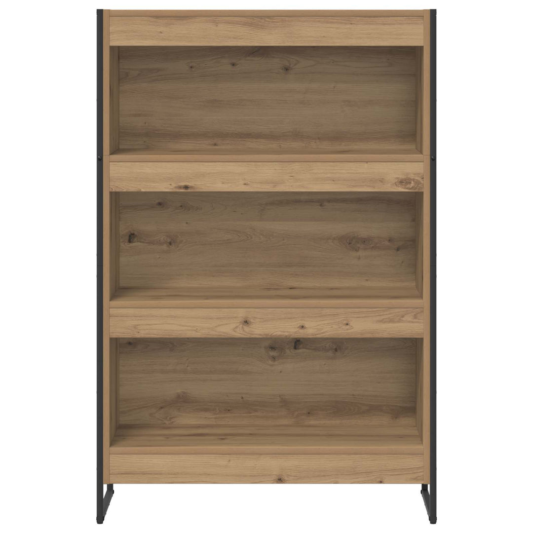 Bogskab Artisan eg 80 x 30 x 121 cm Konstrueret træ