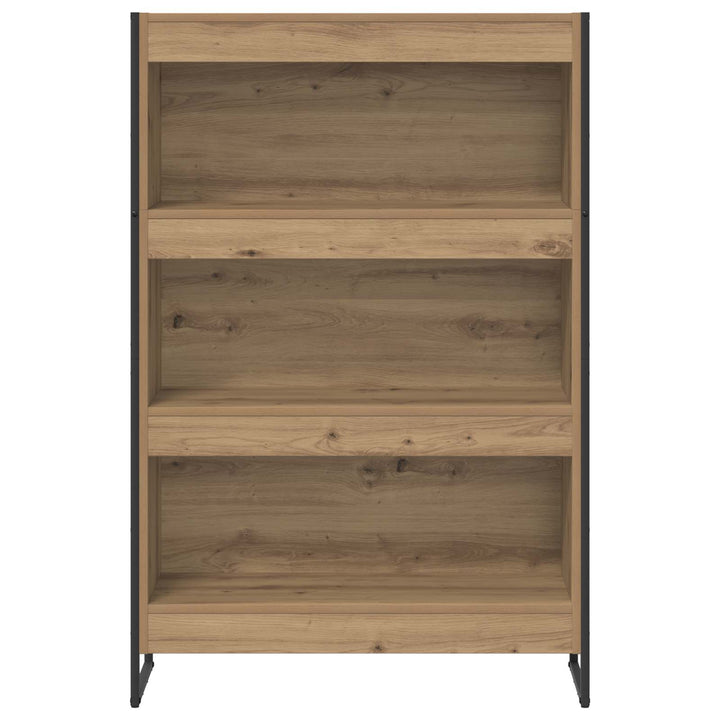 Bogskab Artisan eg 80 x 30 x 121 cm Konstrueret træ