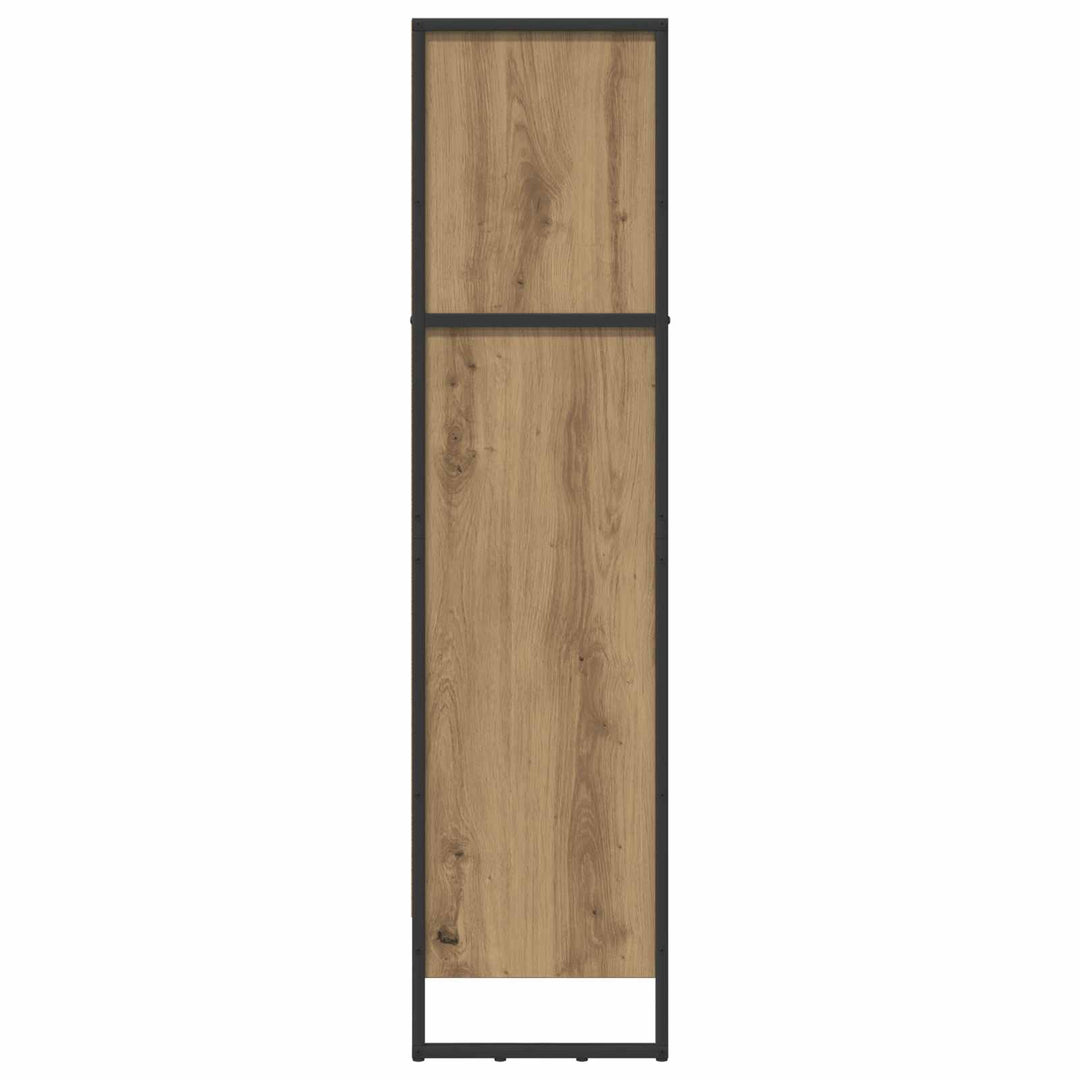 Bogskab Artisan eg 80 x 30 x 121 cm Konstrueret træ