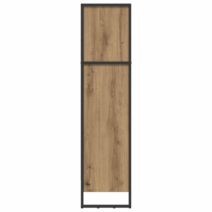 Bogskab Artisan eg 80 x 30 x 121 cm Konstrueret træ