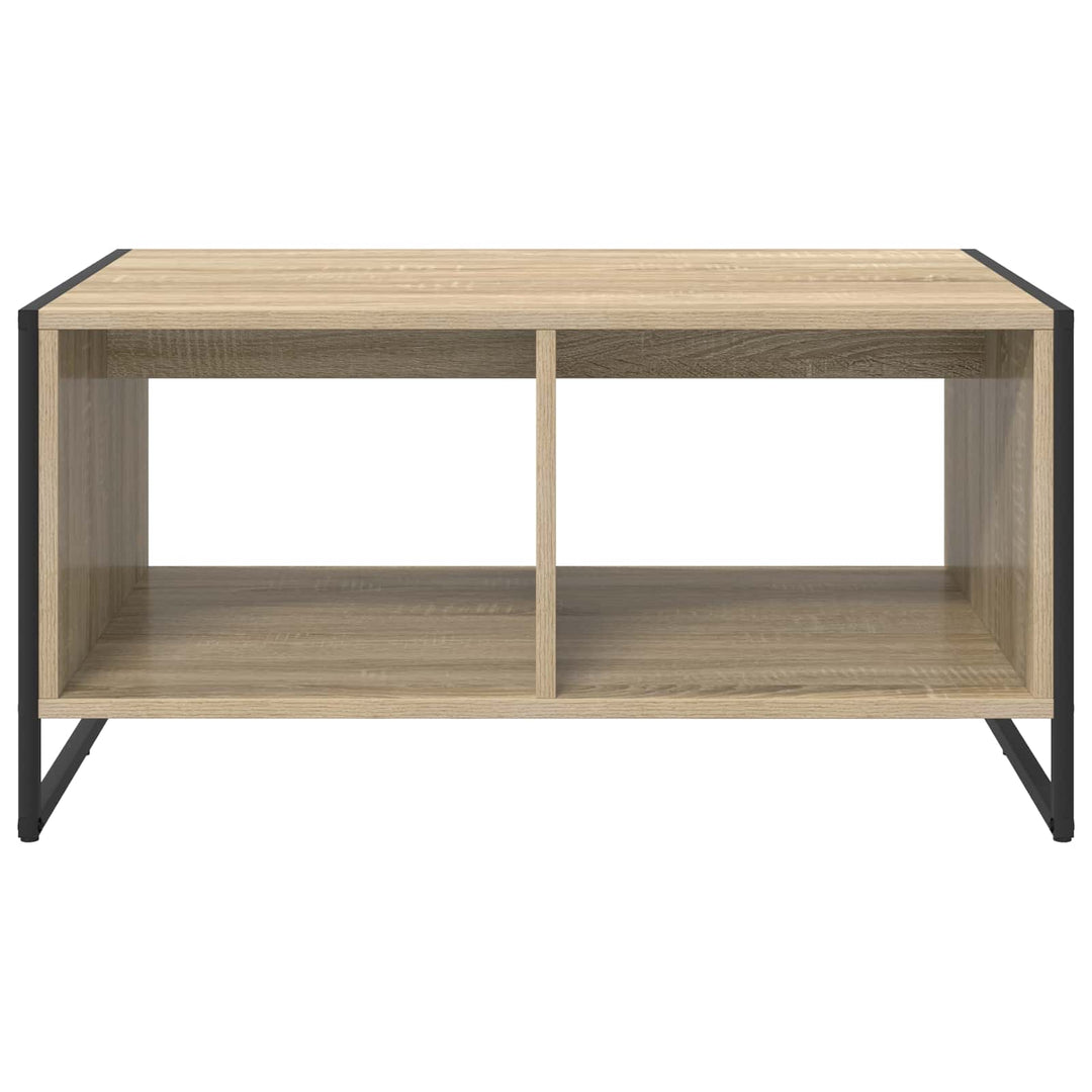 Sofabord Sonoma 80 x 50 x 40 cm Konstrueret træ