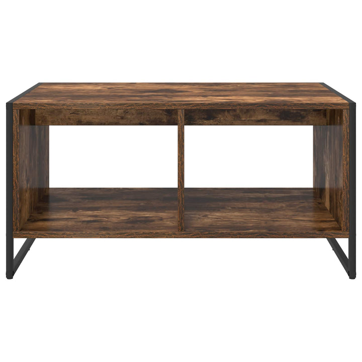 Sofabord Røget Eg 80 x 50 x 40 cm Konstrueret træ