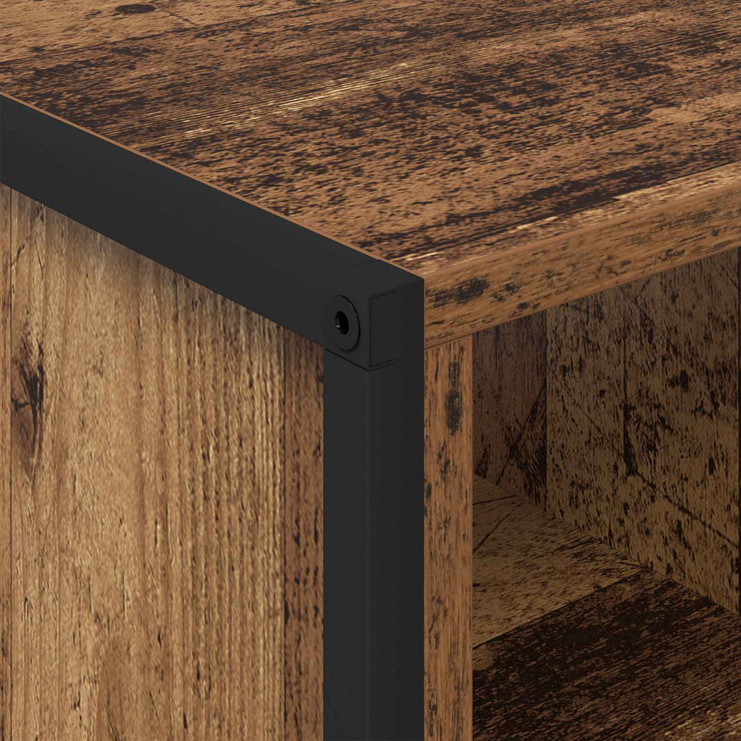 Sofabord Gammelt træ 80 x 50 x 40 cm Konstrueret træ