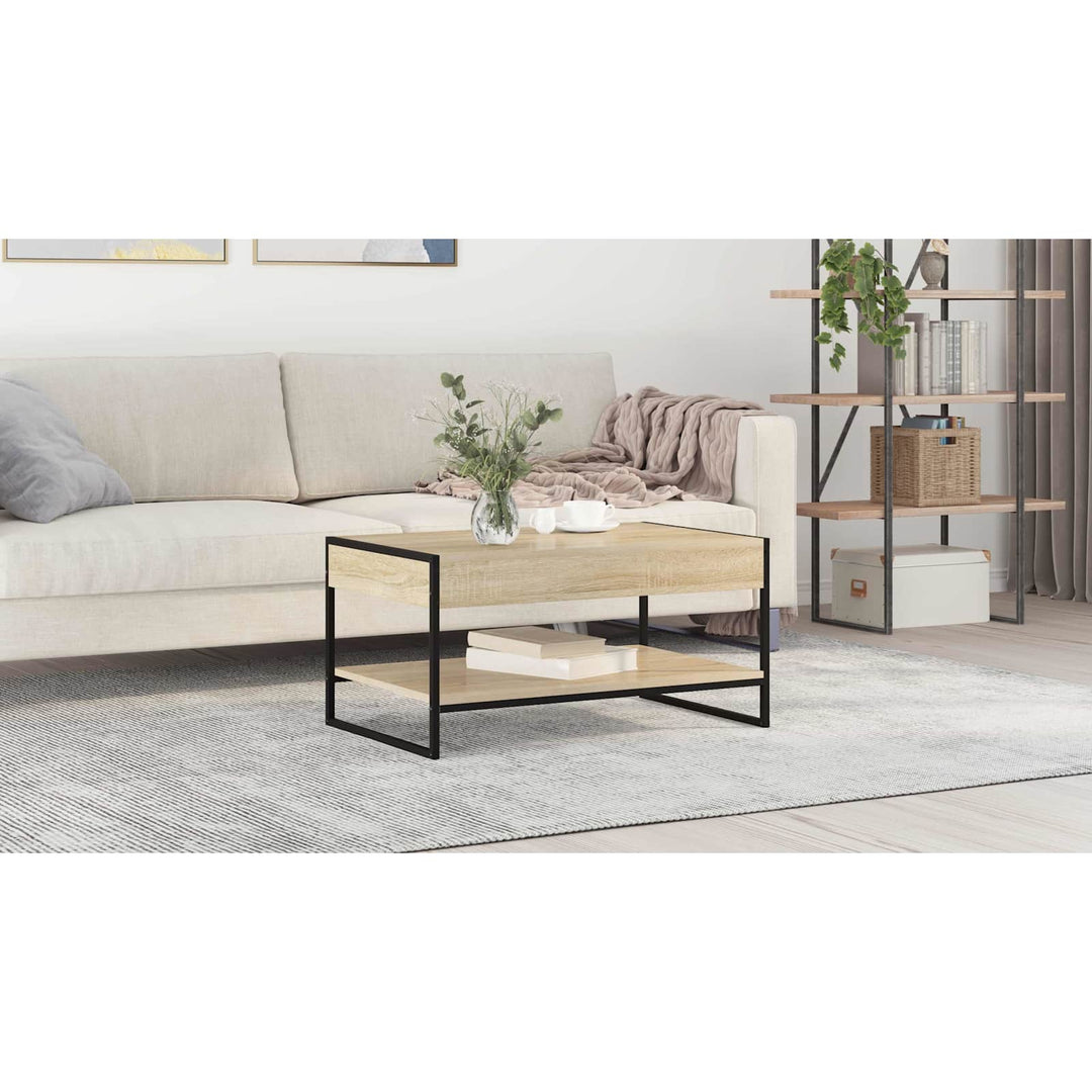 Sofabord Sonoma 80 x 50 x 40 cm Konstrueret træ