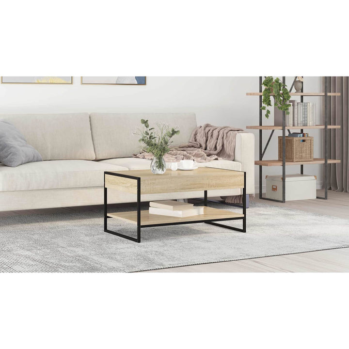 Sofabord Sonoma 80 x 50 x 40 cm Konstrueret træ