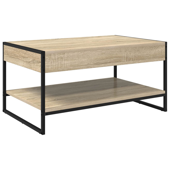 Sofabord Sonoma 80 x 50 x 40 cm Konstrueret træ