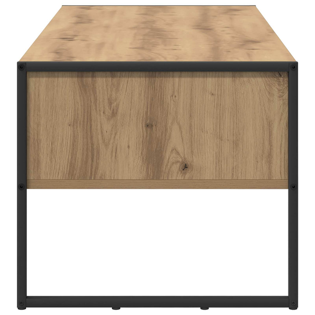 Sofabord Artisan eg 100 x 46 x 40 cm Konstrueret træ
