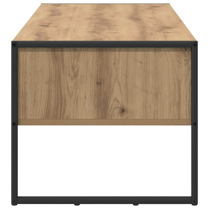 Sofabord Artisan eg 100 x 46 x 40 cm Konstrueret træ