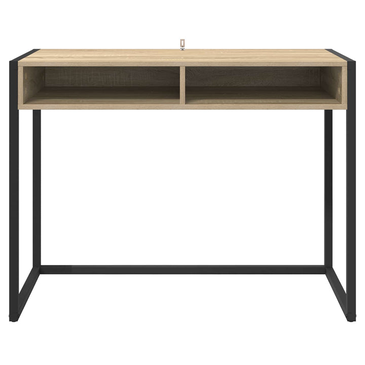 Bord med opbevaring Sonoma 100 x 50 x 75 cm Konstrueret træ