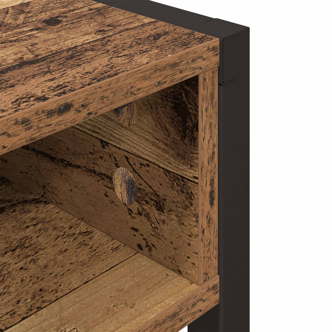 Bord Gammelt træ 100 x 50 x 75 cm Konstrueret træ
