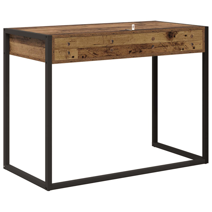 Bord Gammelt træ 100 x 50 x 75 cm Konstrueret træ