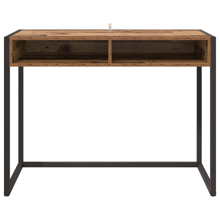 Bord Gammelt træ 100 x 50 x 75 cm Konstrueret træ