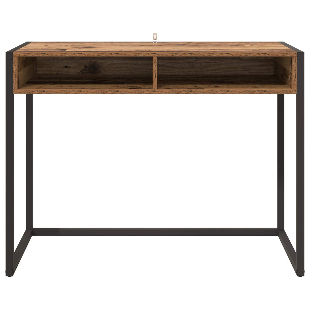 Bord Gammelt træ 100 x 50 x 75 cm Konstrueret træ