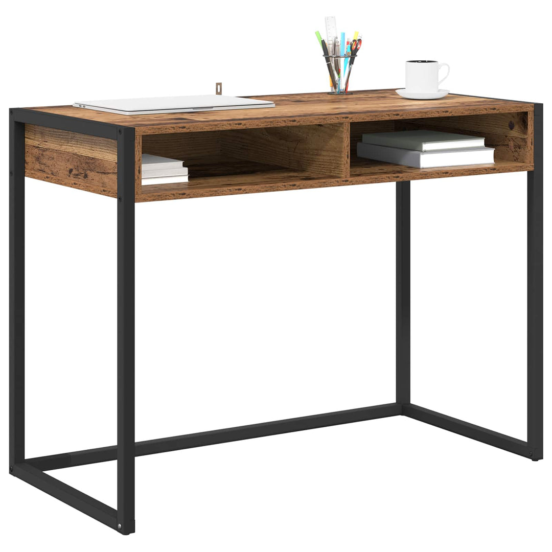 Bord Gammelt træ 100 x 50 x 75 cm Konstrueret træ